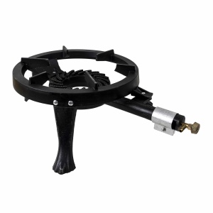 Arzator camping Z-tools, alimentare la butelie, 1 arzator, fonta, negru, 55x33x18.5 cm, ZTS5442 - Img 2