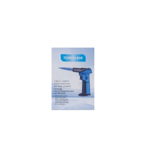 Arzator profesional flambat Z-TOOLS, temperatura flacarii 1300 grade, dimensiuni 16x11x6 cm, greutate 1.5kg, ZTS8334 - Img 4