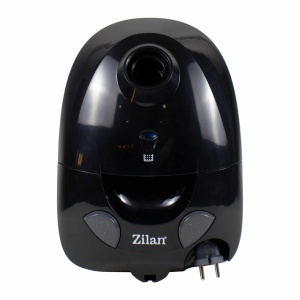 Aspirator cu sac Zilan, 890W, 1200W putere aspirare, 5 filtre, capacitate colectare 2L, auto clean, alimentare la retea, 5 m cablu, greutate 3.1 kg, cod ZLN8471