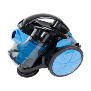Aspirator fara sac Zilan, 700W, 2.5L, filtrare HEPA 13, furtun rotativ 360 grade, negru/bleu, 35x25x10 cm, ZLN3468