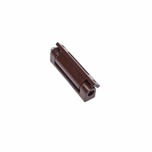 Balama Aplicata PVC/AL Feroneria, maro, pentru usi, EXT212015VM - Img 3