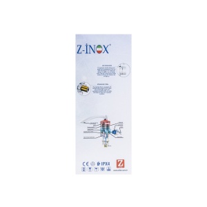 Baterie apa electrica Zilan, 3000W, instant apa calda, inox, consum redus, usor de instalat, 3-5 secunde, ZLN5473 - Img 5
