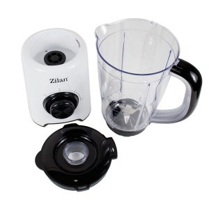 Blender Zilan 500W, capacitate 1500 ml, functie Pulse, antiderapant, lama inox, 2 viteze, ZLN3703 - Img 2