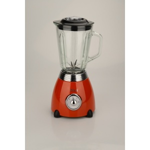 Blender Zilan RETRO 1.5L, 500W, otel inox, sticla, 38x20 cm, ZLN7057 - Img 2