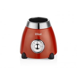Blender Zilan RETRO 1.5L, 500W, otel inox, sticla, 38x20 cm, ZLN7057 - Img 6