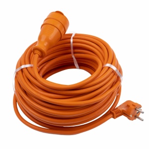 Cablu prelungitor Zilan 3x1.5mm, lungime 20m, utilizare exterior/interior, 220V, maxim 3500W, EXT5657