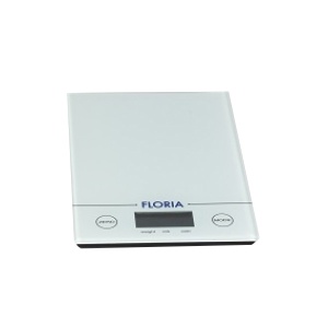Cantar bucatarie digital Zilan, 5kg, sticla, display LCD, 20x14x2 cm, ZLN1685 - Img 2