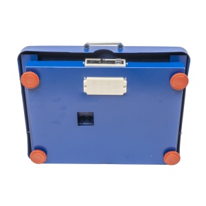 Cantar electronic Z-TOOLS, platforma 41x51 cm, maxim 300 kg, afisaj LCD, WI-FI, albastru, ZTS8560 - Img 4