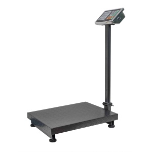 Cantar electronic Zilan 350kg, platforma 60x45cm, brat pliabil, LCD, iluminare display, 70x42x13cm, ZTS5571 - Img 3