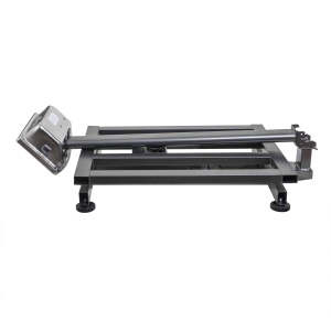 Cantar electronic Zilan 350kg, platforma 60x45cm, brat pliabil, LCD, iluminare display, 70x42x13cm, ZTS5571 - Img 5