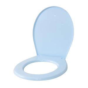 Capac WC plastic Zilan, 45 cm lungime, 36.5 cm latime, ZLN0070 - Img 2