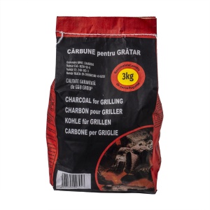 Carbune pentru gratar Z-tools, 2 kg, carbune de inalta calitate din lemn de esenta tare, pachet 2 kg, EXT7414 - Img 1