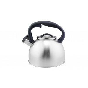 Ceainic inox Zilan, capacitate 3L, design ergonomic, fluier, compatibil cu gaz+electric+inductie, ZLN1269
