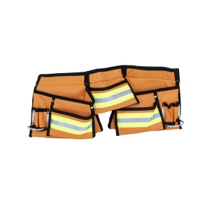 Centura pentru scule Zilan reglabila, 5 buzunare, 2 suporti pentru cocan, 4 buzunare pentru surubelnta, 30x28x10 cm, 1kg, ZTS5569 - Img 2