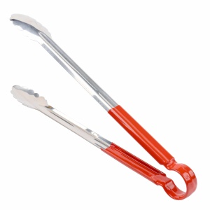 Cleste bucatarie Z-tools, inox, 30cm, rosu, DSY1122 - Img 2