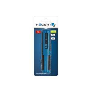 Cleste dezizolator Hogert pentru cablu 0.5-6.0 mm², constructie din otel SK5, maner anti-alunecare, dimensiuni compacte, HT1P102 - Img 5