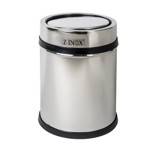 Cos menajer Zilan cu capac rotativ, inox, 11 l, 39x20x20 cm, ZLN4582 - Img 5