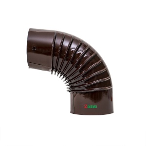 Cot evacuare fum Zilan, diametru 130mm, lungime 36cm, 36x13x13 cm, ZLN7154