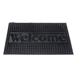 Covor pentru usa Z-TOOLS, negru, 75x45x3 cm, 1kg, cod 3897