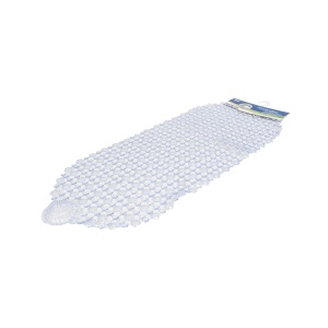 Covoras pentru cada Zilan cu ventuze, 90x40cm, transparent, 4269
