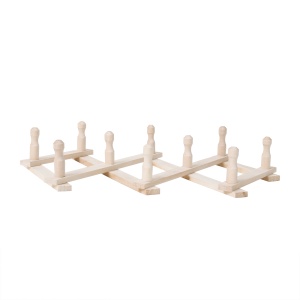 Cuier rabatabil Zilan, lemn fag, 31x7x85 cm, baie hol, 4782 - Img 2