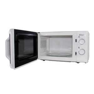 Cuptor cu microunde Zilan, 20l, 700W, 6 nivele putere, timer 30min, dimensiuni 50x35x29cm, ZLN1174 - Img 3