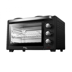 Cuptor electric Zilan, 1600W, 28L, temperatura reglabila 100-230 grade, panou de comanda mecanic, ZLN0997 - Img 2