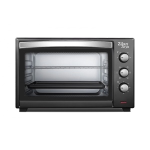 Cuptor electric Zilan 2000W, ventilatie, 45L, 230 grade, gratar, 40x30cm, tava 40x31x2.5cm, ZLN3727