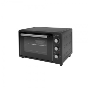 Cuptor electric Zilan 35l, putere 1800W, termostat reglabil pana la 250 grade, dimensiuni 50x36x33 cm, ZLN8894