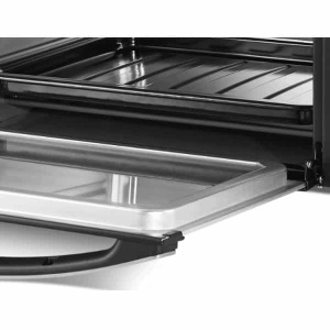 Cuptor electric Zilan cu rotisor, 1600W, 35L, temperatura 100-230 grade, 56x42x35 cm, ZLN1017 - Img 7