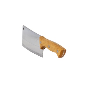 Cutit Satar Zilan, lama inoxidabila rezistenta, maner din lemn, lungime totala 30 cm, lungime lama 17 cm, 797 - Img 2