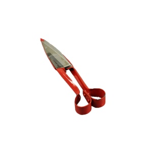 Foarfeca pentru tuns oi Zilan, otel de foarte buna calitate, lungime 27 cm, cod 4199 - Img 2