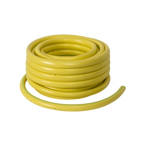 Furtun gradina Zilan, 25 metri, 1', PVC, 3 straturi, anti-UV, rezistent la frig, flexibil, galben, EXT9660 - Img 1
