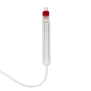 Furtun masura Zilan, 15m, cilindri gradati, alb/transparent, ZLN0870 - Img 2