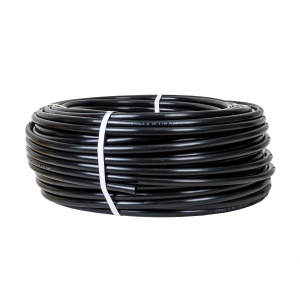 Furtun Zilan pentru irigatii prin picurare, diametru 16 mm, lungime 100 m, PVC, negru, 54x54x20 cm, ZLN4519 - Img 1