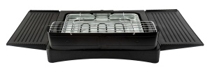 Gratar electric Zilan cu picior, 2400W, suprafata neteda 280x440 mm, inaltime reglabila, usor de curatat, transportabil, ZLN3789 - Img 5
