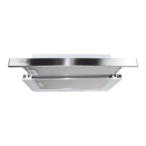 Hota telescopica Zilan cu motor dublu, 2 filtre aluminiu, 420 mc/h, putere 190W, dimensiuni 65x49.5x35 cm, ZLN3680_1