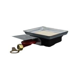 Incalzitor camping Zilan, arzator ceramic, alimentare la butelie, 1500W, 26x19x7 cm, 912 - Img 3