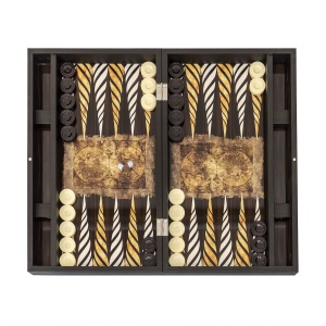 Joc de table Zilan, lemn lacuit, multicolor, 48x58 cm, 50x30x8 cm, 2kg, ZTS5482-5 - Img 5