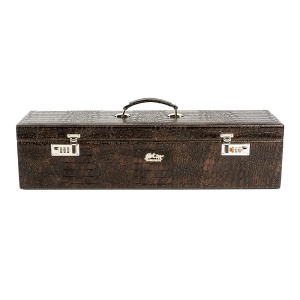 Joc remi Z-tools, din lemn masiv cu husa, 62x16x15 cm, 106 piese, pentru 2-4 jucatori, ZTS5473 - Img 6