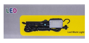 Lampa de lucru Zilan cu LED, 25 surse de iluminare, rece, 3W, 220 lm, lungime cablu 5 m, 60x250 cm, ZLN0948 - Img 3
