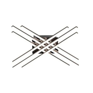 Lampa LED Horoz, 45W, 3964 lm, 4000K, crom, 80x38x12 cm, EXT019-019-0045 - Img 1