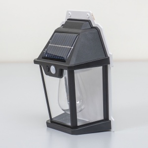 Lampa solara de perete Zilan, 18W, senzor de miscare, 3 moduri de lumina, dimensiuni 14x7x17.5 cm, cod ZTS8197 - Img 2