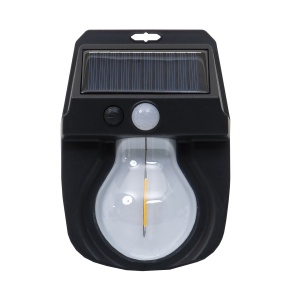 Lampa solara de perete Zilan, LED, senzor de miscare, 3 moduri de lumina, 11x5x15.5 cm, ZTS8194