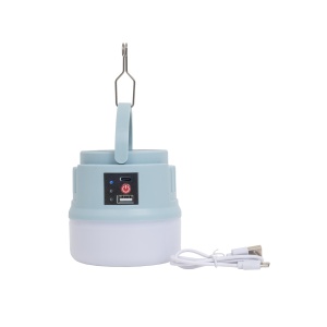 Lanterna camping Z-TOOLS, LED portabila, incarcare solara si USB, 10cm x 9.5cm, 5 moduri lumina, ZTS9000 - Img 2