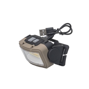 Lanterna de cap Z-tools, 8 moduri de iluminat, USB, 9cm lungime, 5cm latime, 20x14x6 cm, greutate 1kg, ZTS8207 - Img 3