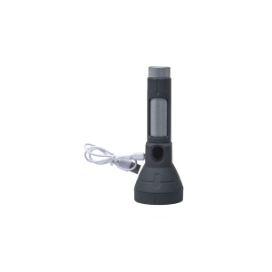 Lanterna de mana Z-TOOLS, LED, 5 moduri de intensitate, incarcare USB, 16x6x6 cm, ZTS8235 - Img 2