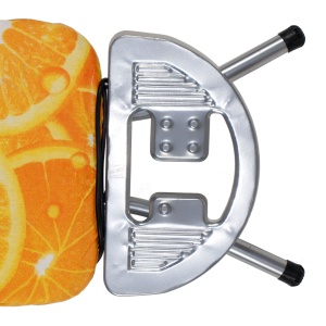 Masa de calcat Zilan cu cadru metalic, inaltime ajustabila 0-112 cm, dimensiuni 112x37 cm, priza, husa detasabila, 4.25 kg, ZLN2258 - Img 3