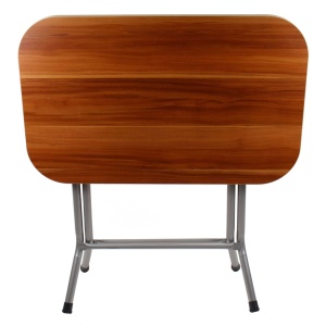 Masa plianta Floria, MDF laminat, 50x80x75 cm, 1 persoana, 6.3 Kg, ZLN2517_CIRES - Img 3