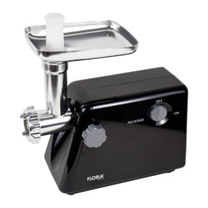 Masina de tocat electrica Zilan, 800W, negru inox, accesorii pentru carnati + Kebbe, functia Reverse, 1 m cablu, 1.6 kg/min, ZLN7856 - Img 1